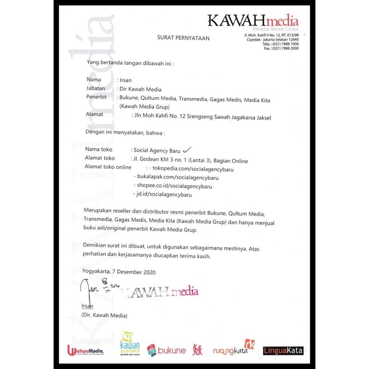 

TERBARUU!! Sekumpulan Puisi Untuk Matamu - Kharisma P. Lanang PROMO