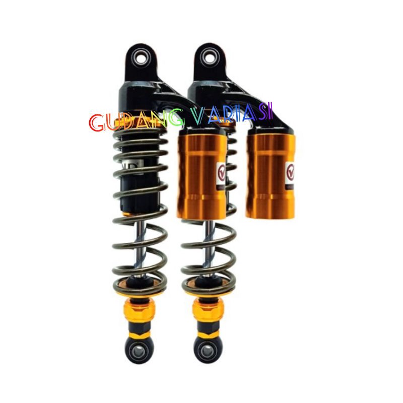 VND shockbreaker tabung atas AK 333 B1 320mm RXK/TIGER/Mega pro/ GL VND RACING