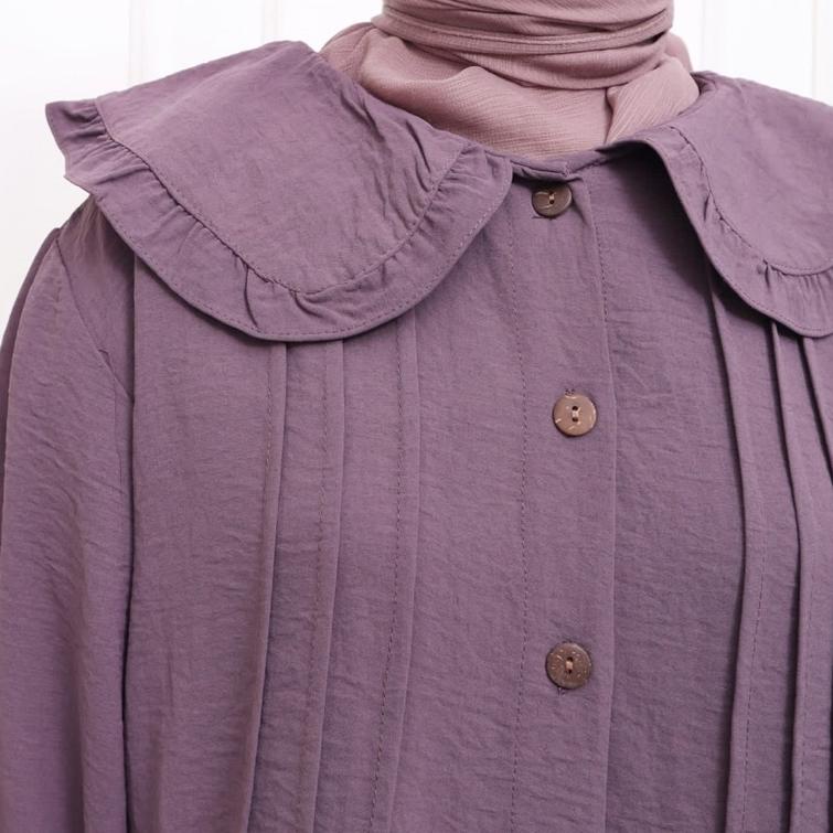 [Guy31au22υ] KIRANA SETCEL CRINKLE ONE SET KANCING HIDUP BUSUI GROSIR ECER PGMTA