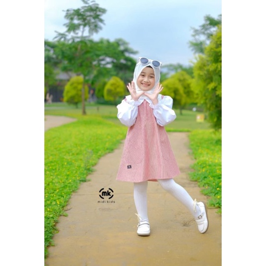 Afsheenastore Tunik Anak Perempuan Dante Series By Mk midi Kids