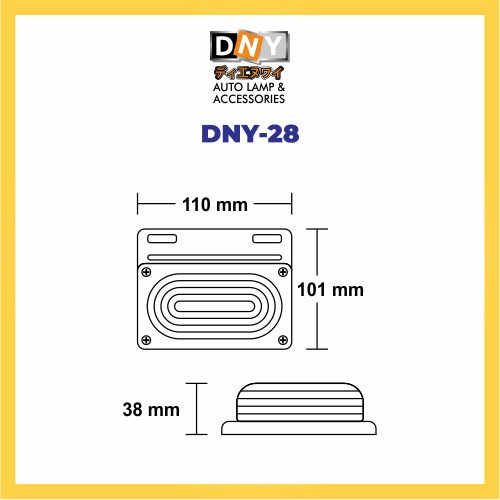 Lampu Aksesoris Led DNY 28