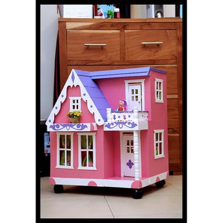 Mainan Rumah Barbie No 3 Shopee Indonesia