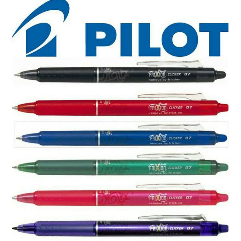 

ITERBARUl Pulpen Merk Pilot Frixion Point 0.5 ICLl