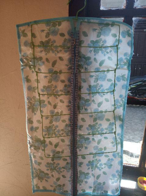 Hanger Jilbab Organizer Lapis Selang
