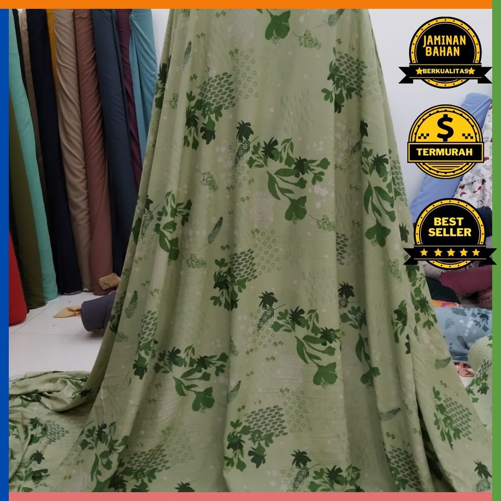 Kain Memora Kain Rayon Warna Bervariasi Lebar 150 cm Promo Murah Grade A