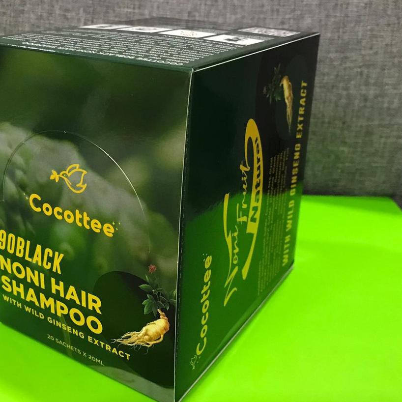 ◄ COCOTTEE NONI HAIR MAGIC SHAMPOO - BSY GO BLACK - BSY SHAMPO NONI ➷