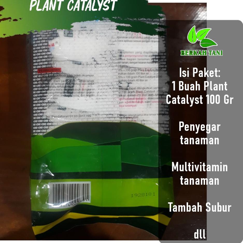 [KODE BJBVD] Plant Catalyst Plant Katalis CNI 2006 100 Gram