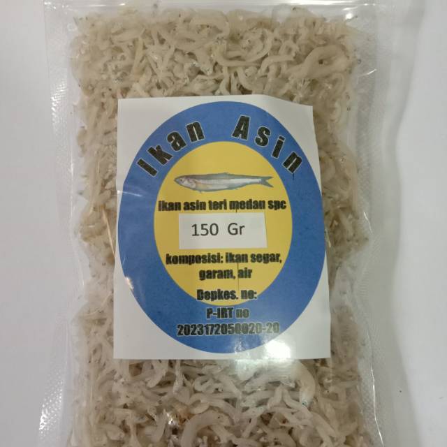 

Ikan Asin Teri Medan