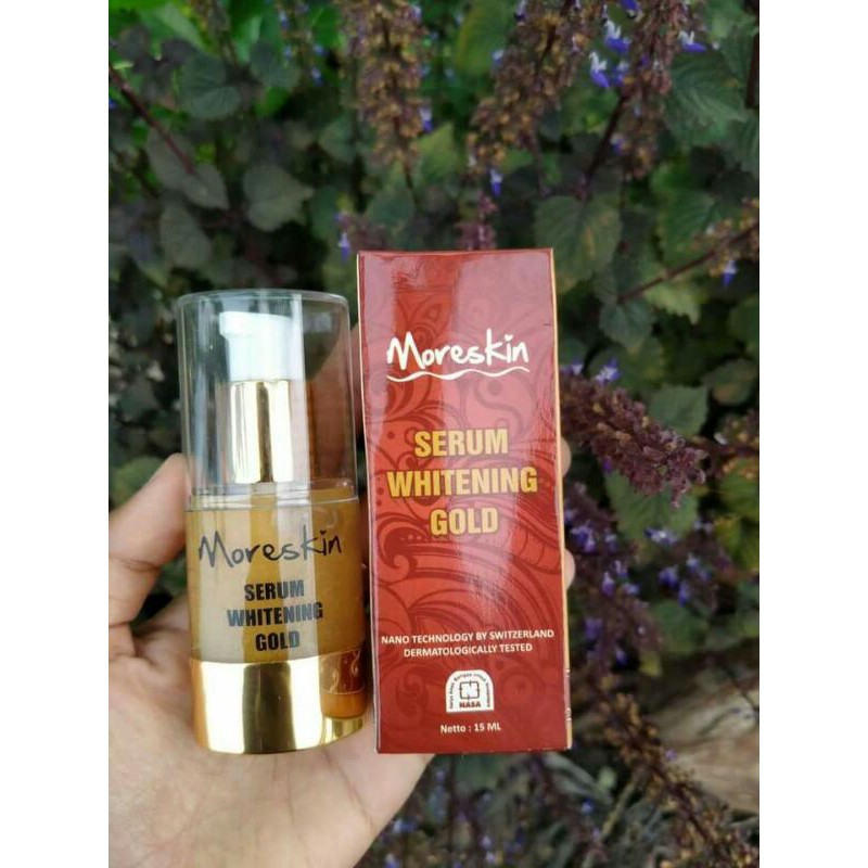 SERGOL - MORESKIN SERUM GOLD - SERUM MORESKIN - SERUM GLOWING - SERUM WAJAH