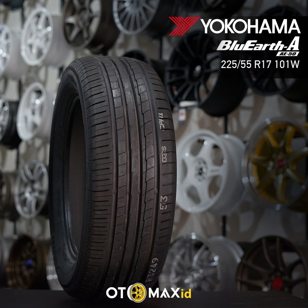 Ban Mobil Yokohama BlueEarth (AE-50) 225/55 R17 101W