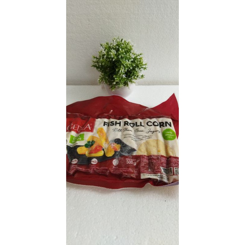 

Cedea Fish Roll Corn 500 gram