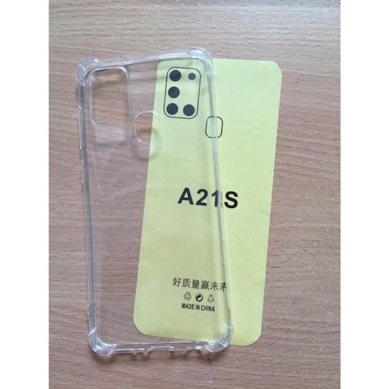 Case Jelly Anti Crack Samsung A21S