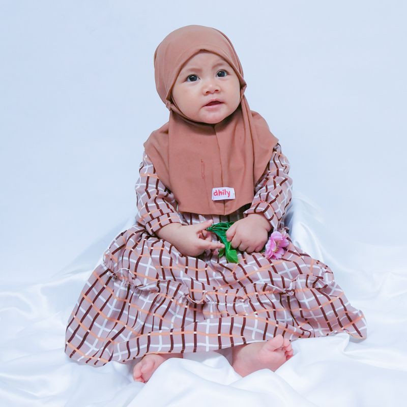 GAMIS MISHA | GAMIS ANAK, GAMIS BAYI BY DHILY