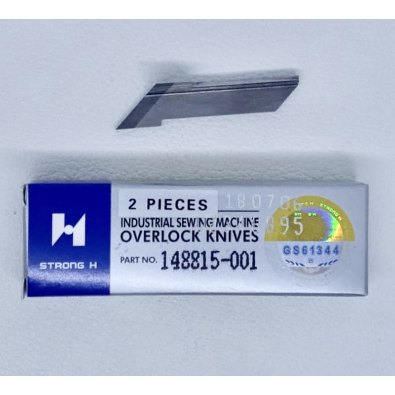 N/P 148815-001 148815001 Pisau Gerigi untuk Mesin obras Brother B531