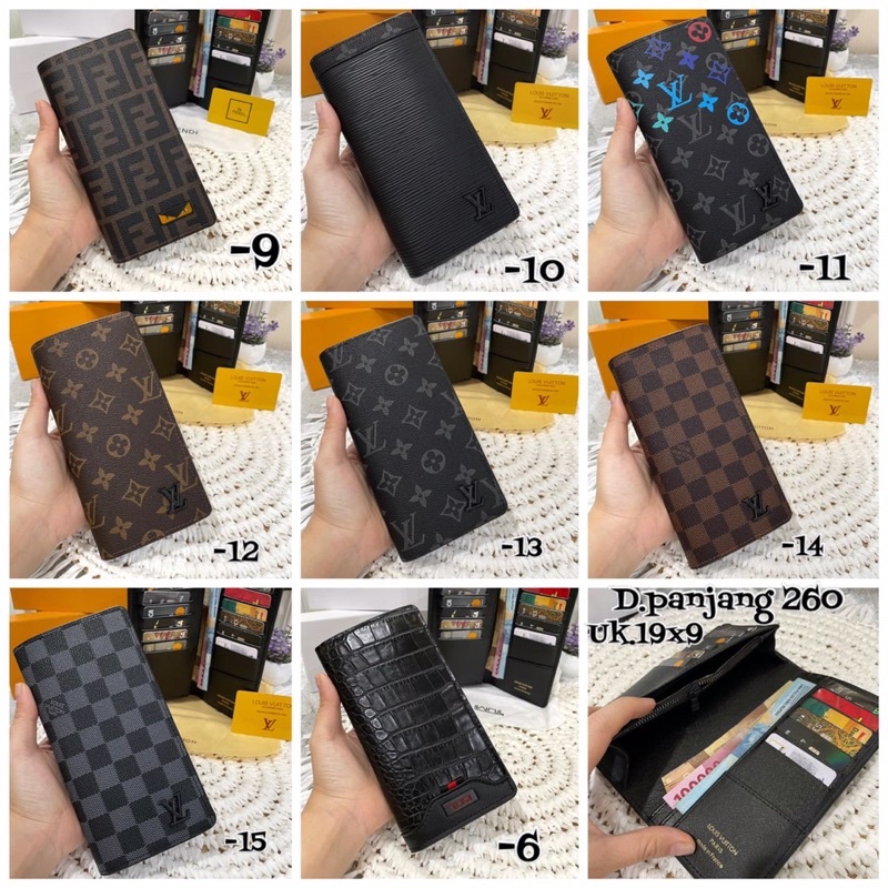 Dompet Cowok Cewek/ Dompet Cowok/ Dompet Cewek/ Dompet Panjang / Dompet Import/ Dompet Panjang Lipat