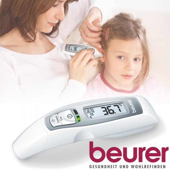 Beurer FT65 Termometer Digital Multifungsi Dahi Telinga Bayi Dewasa