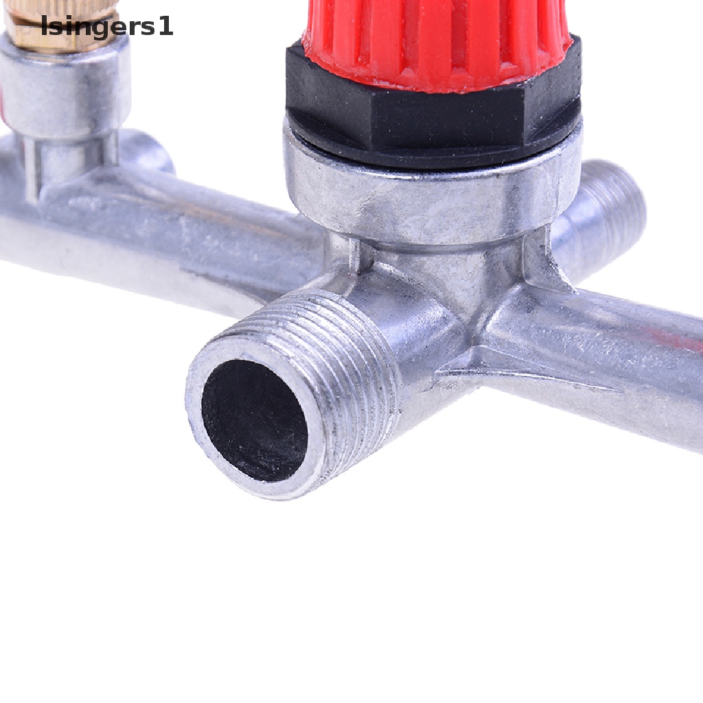 (lsingers1) Katup regulator Kompresor Udara Bahan alloy