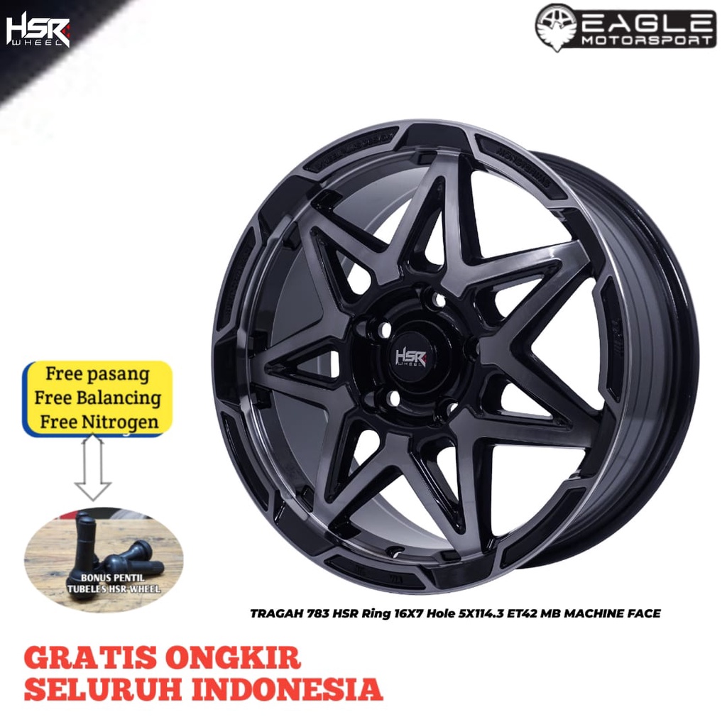 Velg R16 Pelek Mobil Innova Terios Rush Ertiga Pelek ORIGINAL HSR TRAGAH Ring 16