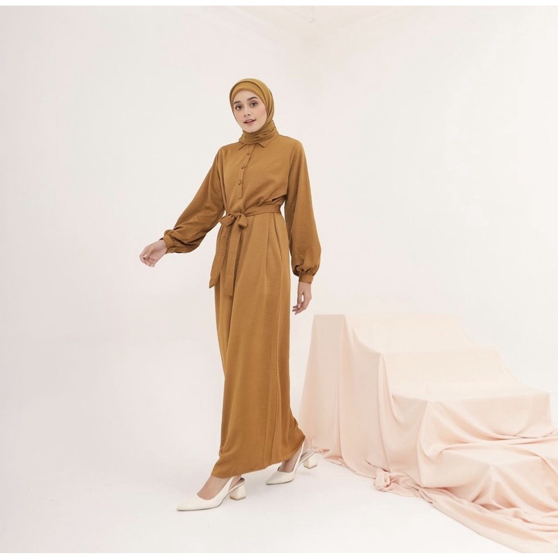 PRELOVED Plain Abaya ARASCARF