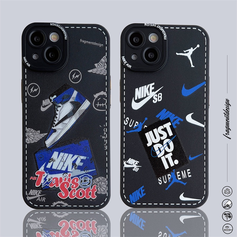 Hard case Motif print Tulisan Untuk Iphone 13 12 11 Pro MAX 7 8Plus SE XR XS MAX