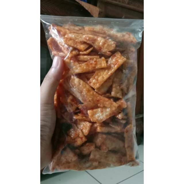 

Manggleng pedas manis 250gr