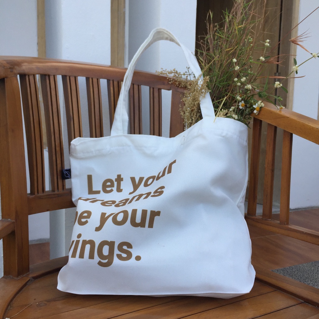 Totebag Be Your Wings