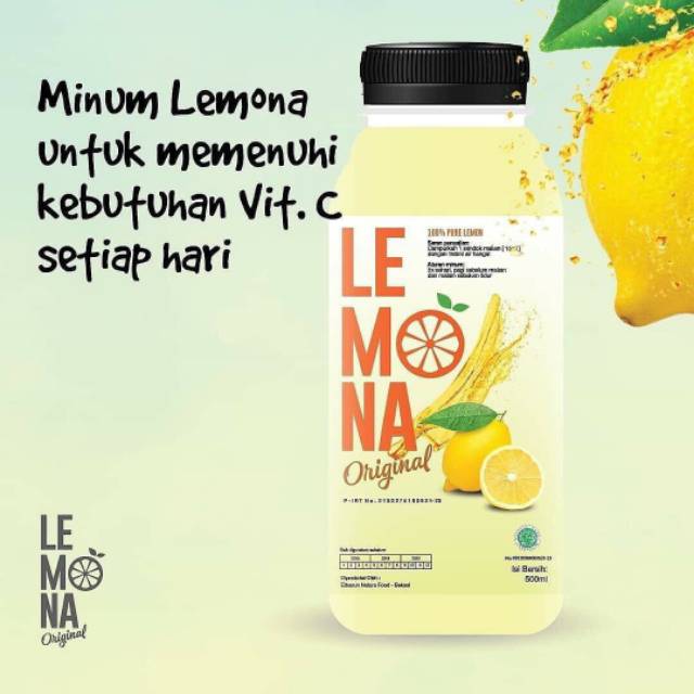 

LEMONA ORIGINAL SARI LEMON ASLI