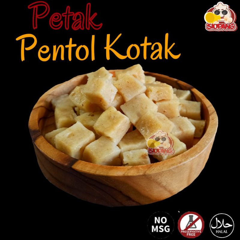 

Petak Pentol Kotak/No MSG/No Pengawet/Helathy Frozen Food/Homemade