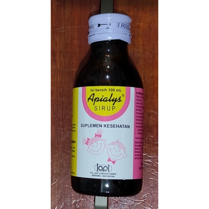 Multivitamin Apialys / Drop / Anak / Menambah Nutrisi kebutuhan Vitamin Bayi dan Anak