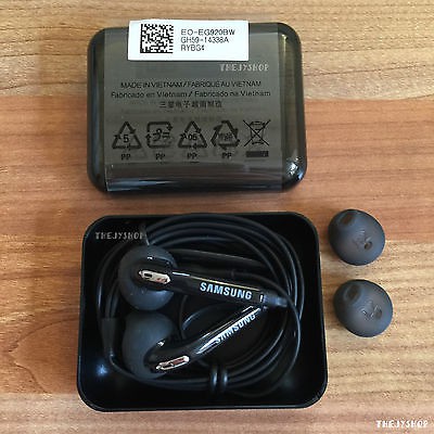 Headset Handsfree Earphone SAMSUNG GALAXY S7 S7 EDGE ORIGINAL | BLACK