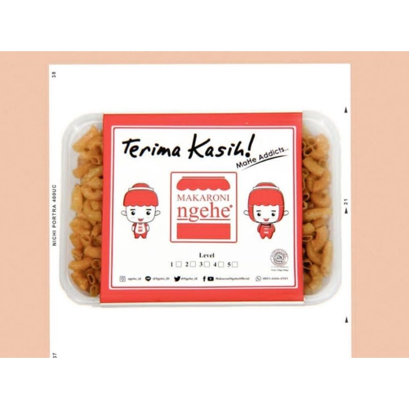 

Makaroni Ngehe New Varian kmsn 100gr