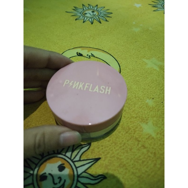 preloved bedak pinkflash