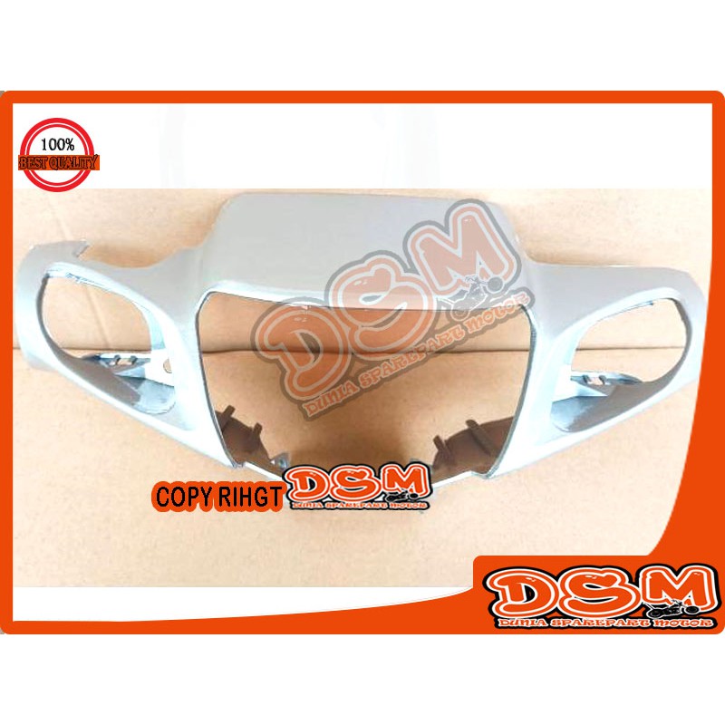 BATOK FIZR FIZ-R F1ZR SILVER / COVER BATOK KEPALA YAMAHA FIZ-R