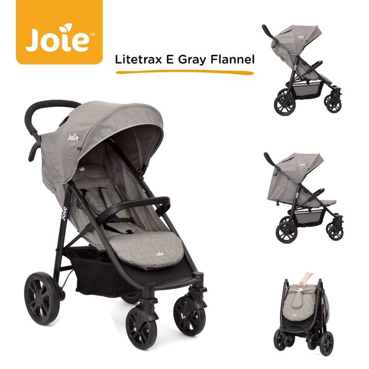 Jual Stroller Joie Litetrax E / Kereta 