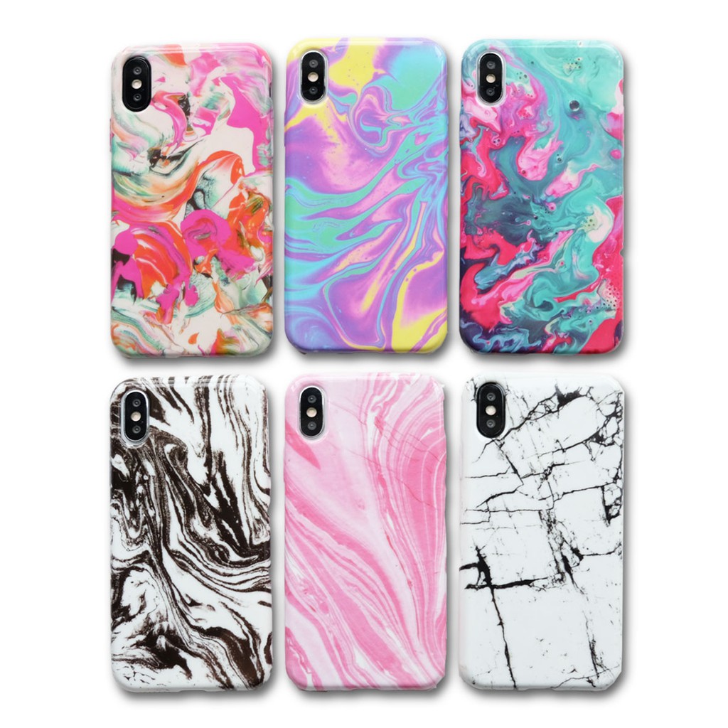 Marble Onyx - softcase - OPPO A7 A3S A37 A39 A57 A59 A71