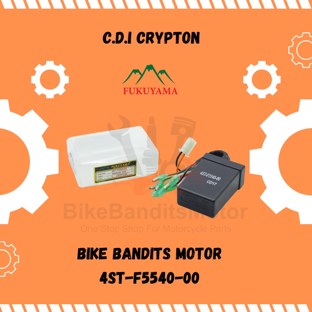 Cdi Crypton / Vega R 03 Fukuyama