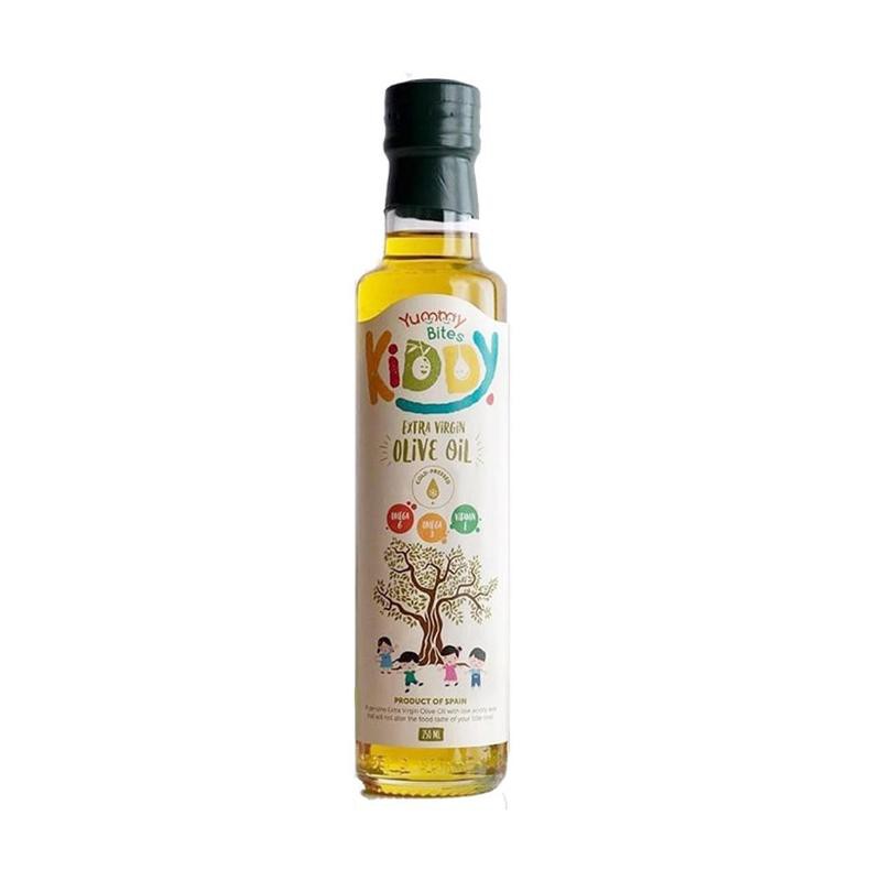 Yummy Bites Kiddy Extra Virgin Olive Oil (EVOO) - Minyak Zaitun 250ml