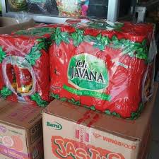 

Teh JAVANA 1CTN (isi 12 botol ) Melati Pet 350ml