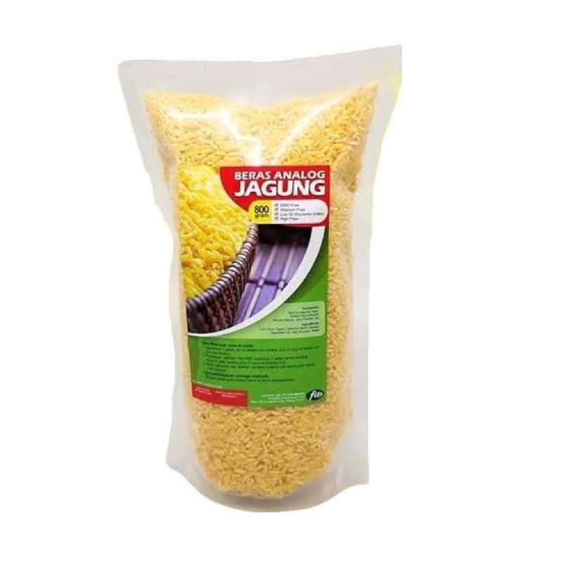 Fits Beras Analog Jagung 800g