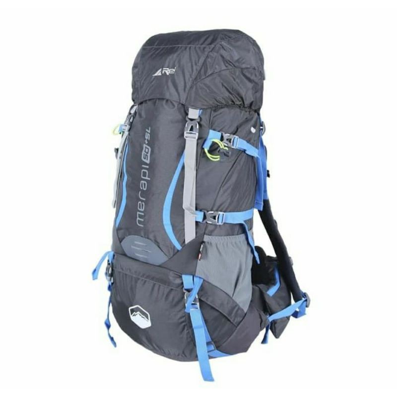 Tas Gunung Rei Merapi 50+5L / Carrier Rei Merapi 50 + 5 L