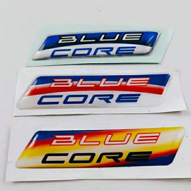 Stiker bluecore yamaha thailand twotone standar