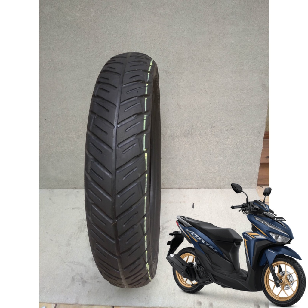 BAN ALL NEW VARIO 125 BELAKANG UKURAN 90/90 RING 14 TUBLES MERK michelin CITY GRIP  TERJAMIN