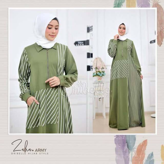 Oribelle Gamis Zaha