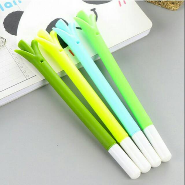 

Pulpen Gel Daun Bawang 0.5MM