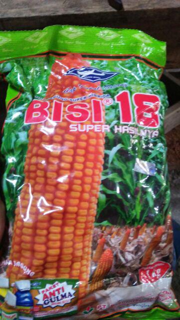 Bisi 18 - Benih Jagung Hibrida Super Kemasan 1 Kg