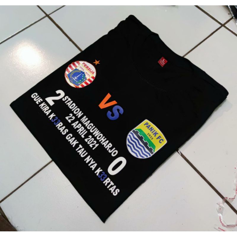 RDCA(COD) KAOS PERSIJA /KAOS PERSIJA VS PERSIB STD MAGUWOHARJO