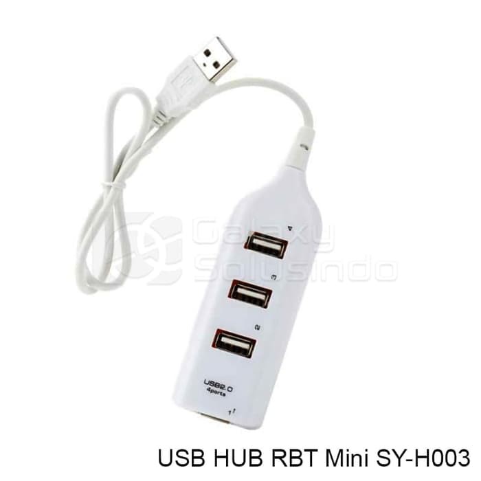 USB HUB RBT SY H003 Mini 4 port