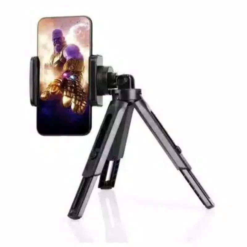 Tripod Support Mini Height Adjustable + Holder U