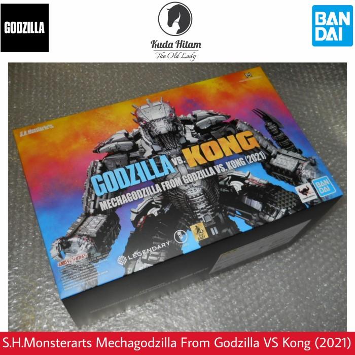 Bandai Shm S.H.Monsterarts Mechagodzilla From Godzilla Vs Kong (2021)