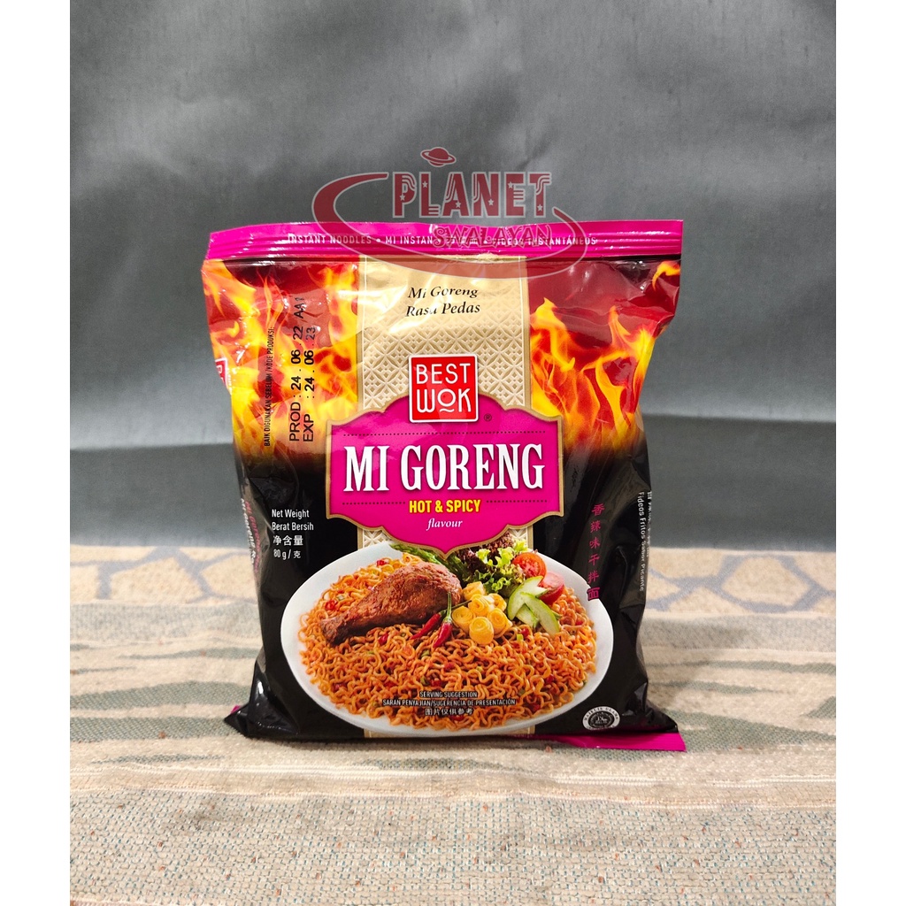

BEST WOK MI GORENG HOT & SPICY